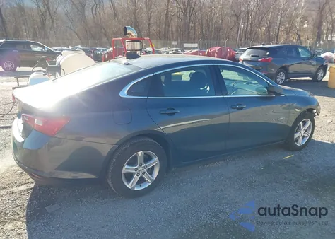 2020 Chevrolet Malibu Fwd Ls from USA, damaged, VIN 1G1ZB5ST2LF099288